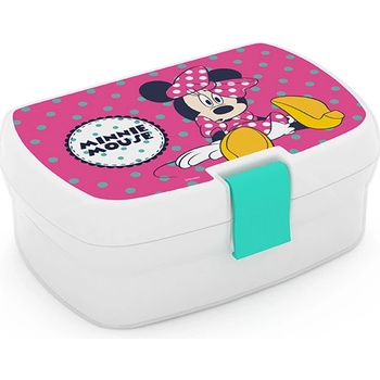 Karton P+P box na desiatu Minnie Mouse