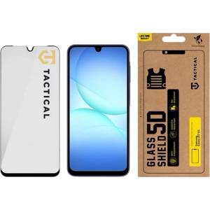 Tactical Samsung A17 4G / A17 5G TACTICAL GLASS SHIELD 5D стъклен екранен протектор 5D, 9H, ЧЕРЕН 57983127025 (57983127025)