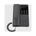 Grandstream Хотелски телефон GRANDSTREAM VoIP, черен - GHP621 (GHP621)