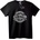 NOONEBRAND Тениска Шампиони източен бряг бейзбол - 2XL, Black