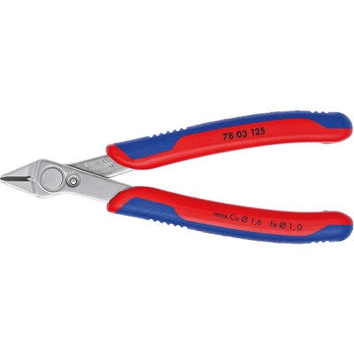 KNIPEX 7803125 kleště štípací boční pro elektroniku 125mm