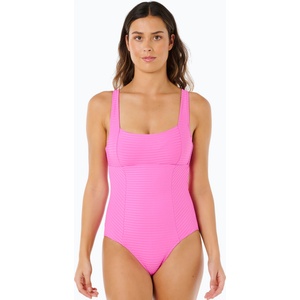 Rip Curl Дамски цял бански костюм Rip Curl Premium Surf D-Dd super pink