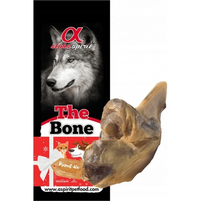 Alpha Spirit Adult All Breed The Bone španielska šunková nožička s mäsom pre dospelých psov všetkých plemien 300 g