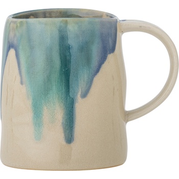 Bloomingville Чаша халба Yori 450 мл бежово и синьо (82072025)