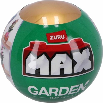 Zuru Guľa s kockámi Kvety v kvetináči Max Bricks 1ks