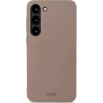 Image 1 of Holdit Гръб Holdit Slim Case за Samsung Galaxy S23 - Кафяв