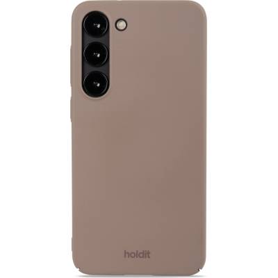 Holdit Гръб Holdit Slim Case за Samsung Galaxy S23 - Кафяв