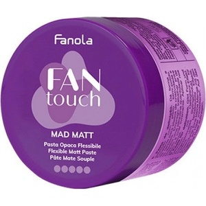 Fanola Fantouch Матираща вакса за коса Mad Matt, 100 ml - baby