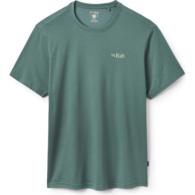 Rab Мъжка спортна тениска Rab Crimp Elevation Tee Sport shirt - Sage - размер XXL (216-7514-0315)