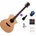 BromoGuitars BAA4C Premium SET Natural Джъмбо китара