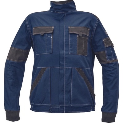 Cerva MAX Summer pracovná montérková bunda navy antracit navy antracit
