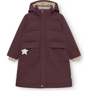 Mini A Ture Детско палто Mini A Ture Kid's Matvencasia Coat - Fudge Aubergine - размер 146 (EU) (703-7022-0118)