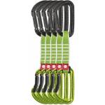 Ocún Falcon QD PA 16mm, 10cm 5 pack Цвят: зелен