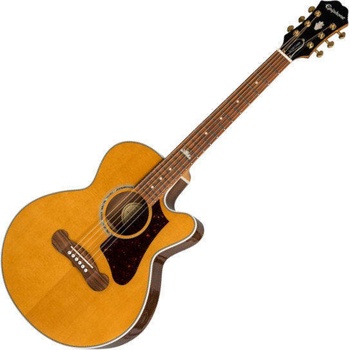 Image 1 of Epiphone EJ-200SCE Coupe Vintage Natural
