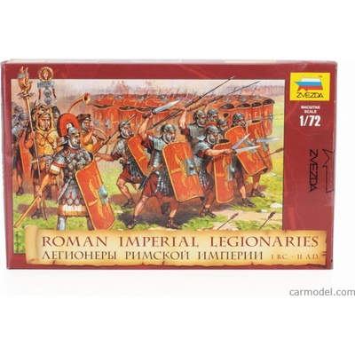 Zvezda Figures Roman Imperial Legionaries 1:72