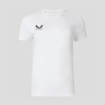 Castore Тениска Castore Women's T-Shirt - Brill White - sportihobi - 42,03 лв