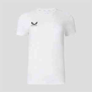 Castore Тениска Castore Women's T-Shirt - Brill White - sportihobi - 42,03 лв