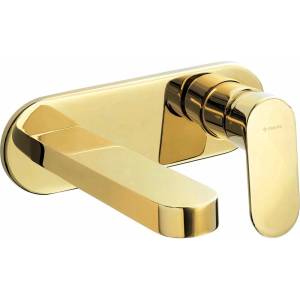 Deante Смесител за умивалник за вграждане Deante Alpinia gold (BGA_Z54L)