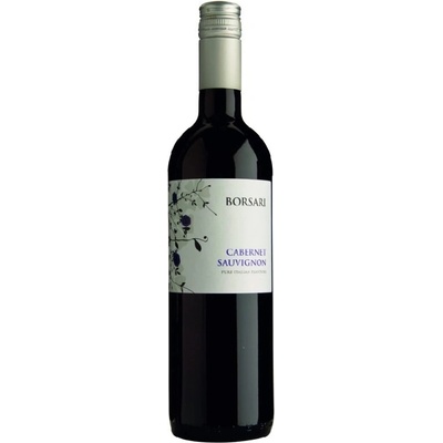 Borsari Cabernet Sauvignon 11,5% 0,75 l (holá lahev)