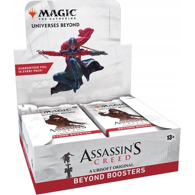 Wizards of the Coast Magic The Gathering Assassin's Creed Beyond Booster