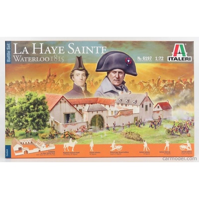 Italeri Accessories Diorama War Battle Set La Haye Sainte Waterloo 1815 / 1:72