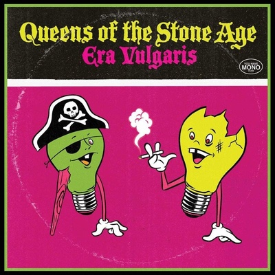 QUEENS OF THE STONE AGE - ERA VULGARIS -REISSUE- LP