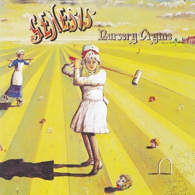 Genesis - Nursery Cryme (Limited Edition) (180 g) (2 LP) (0753088752674)