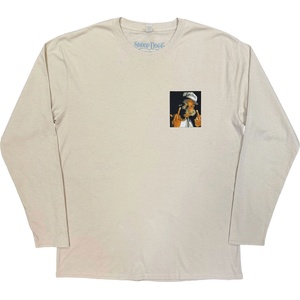 Snoop Dogg Middle Finger (Back Print) Sand L Риза (SDLST14MS03)