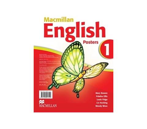 Macmillan English 1 Posters