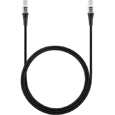 Ttec Кабел ttec - Extra Durable, USB-C/USB-C, 1.2 m, черен (8694470827391)