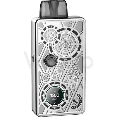 Innokin Klypse Mecha Pod sada 900 mAh Stříbrná 1 ks