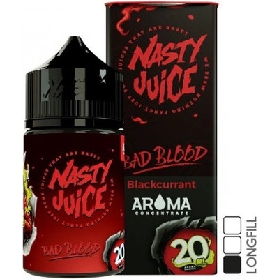 Nasty Juice Double Fruity Shake & Vape Bad Blood 20 ml