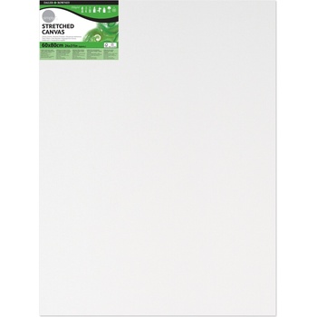 Image 1 of Daler Rowney Платно Simply Stretched Canvas Medium Grain Simply White 60 x 80 cm 1 бр (514086080)