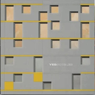 Yes - Yessingles (Black / Orange / Yellow Splatter Coloured) (LP) (0081227820794)