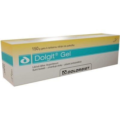 DOLGIT DRM 50MG/G GEL 150G