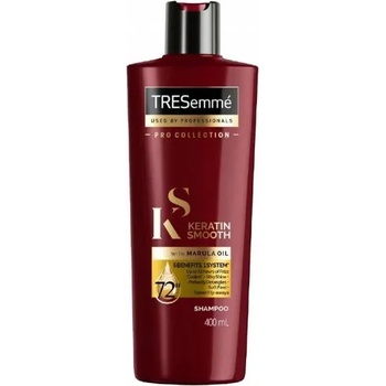 TRESemmé TRESemme Keratin Smooth Шампоан за непокорна и хвърчаща коса 400мл