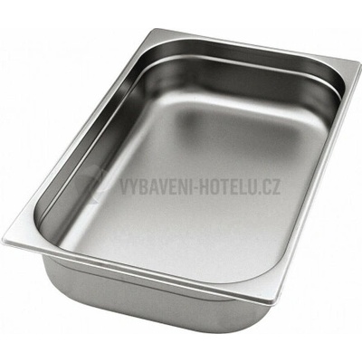 Gastronádoba GN 1/1 plná nerezová 20 l, rozmer 32,5 x 53 cm, výška 15 cm 3140115