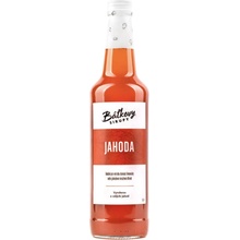 Báťkovy sirupy ovocný jahodový sirup 0,5 l