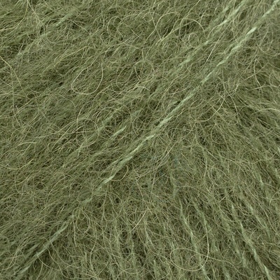 BRUSHED ALPACA SILK Drops Farby BRUSHED ALPACA SILK: 32 machovo zelená
