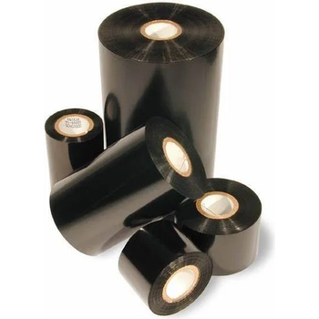 Image 1 of 110мм/300м Термотрансферна лента wax ag13 черна