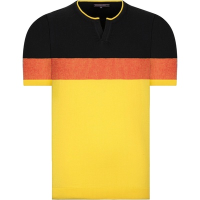 Felix Hardy Тениска 'Jaydin' жълто, размер XXXL
