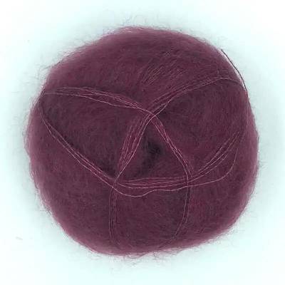 Mohair by Canard Brushed Lace Mahagon 3016