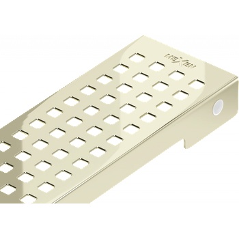 Mexen Flat M08 капак за линейно оттичане 80 см, златен - 1525080 (1525080)