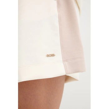 BOSS домашен къс панталон дамски от модал Mirage_Shorts (50561103)