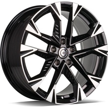 Carbonado TRIP 8x18 5x112 ET40 black polished