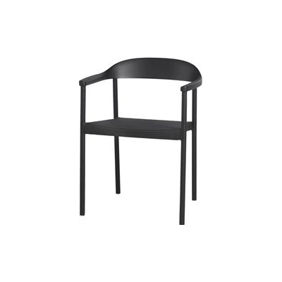 Tribu Hliníkové stohovatelné jídelní křeslo Illum, hliník white, výplet Batyline white