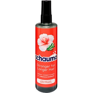 Schauma Спрей-балсам за дълга коса с хибискус и розмарин, 200 ml (3043034)