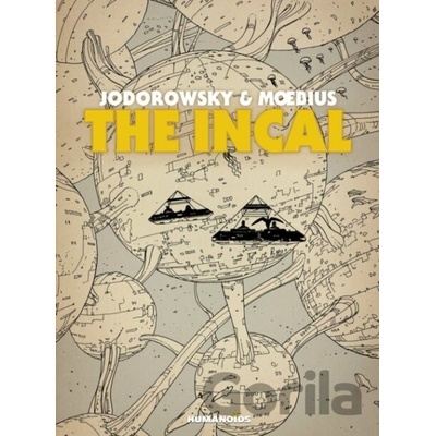 The Incal - Alejandro Jodorowsky, Moebius