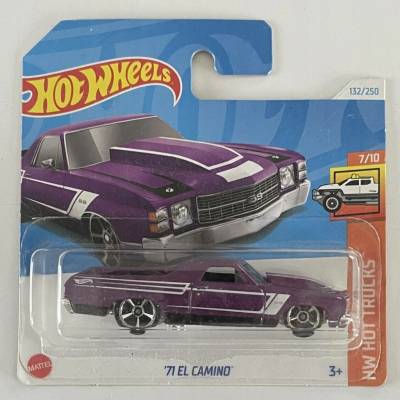 Mattel Hot Wheels '71 El Camino HTC34