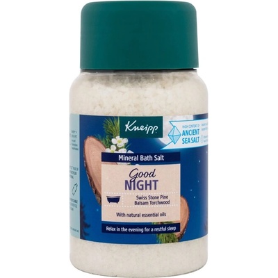 Kneipp Good Night Mineral Bath Salt от Kneipp Унисекс Соли за вана 500г